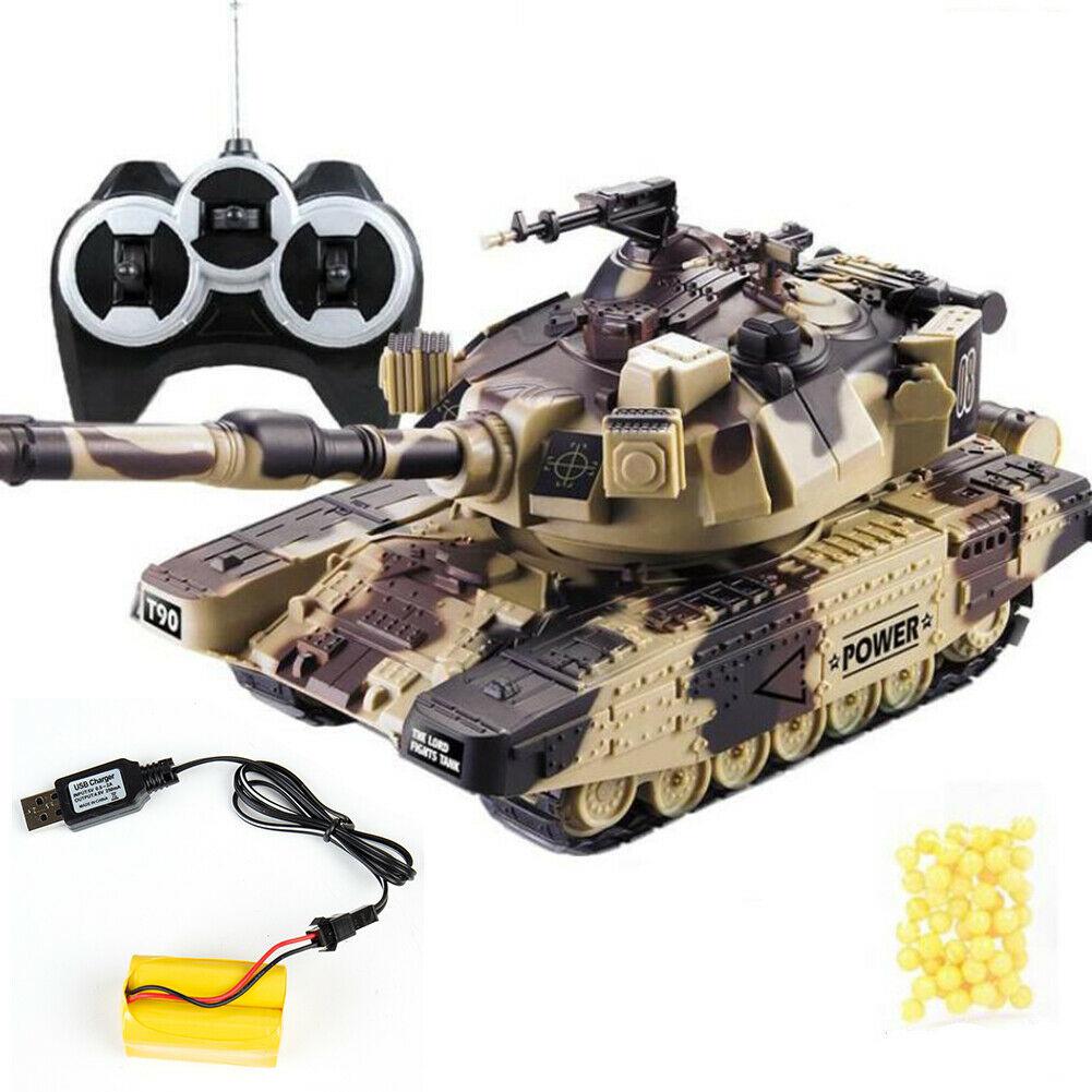 RC Battle Tank