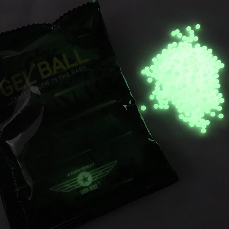 Blaster  7-8mm luminescent Gel Ball
