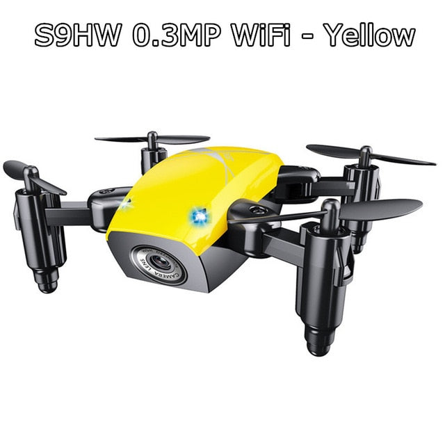 S9HW Mini Drone With Camera