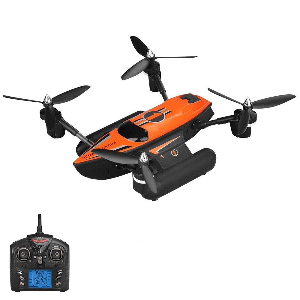 Waterproof 2.4G Triphibian RC Drone