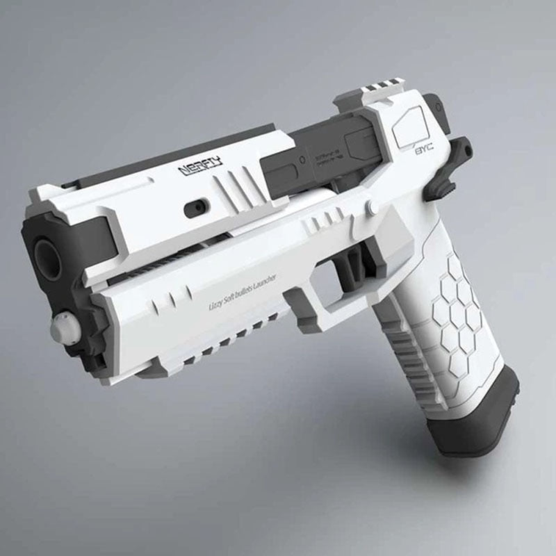 Nylon Gecko Airsoft Launcher Pistol Toy Gun - DnM Toy Box