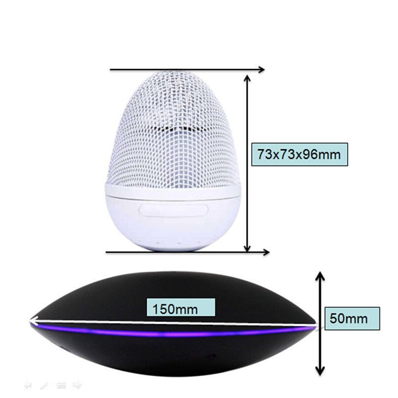 UFO Magnetic Levitation Outdoor Personal Wireless Bluetooth Speaker - DnM Toy Box