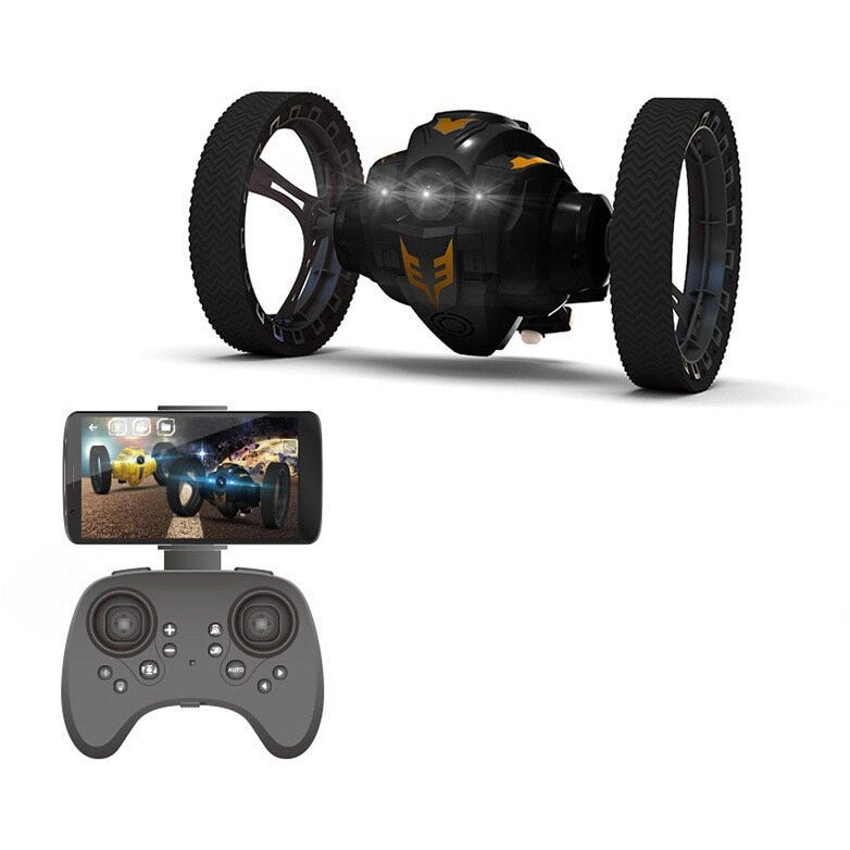 WiFi RC Bounce Car with Camera & Flexible Wheels