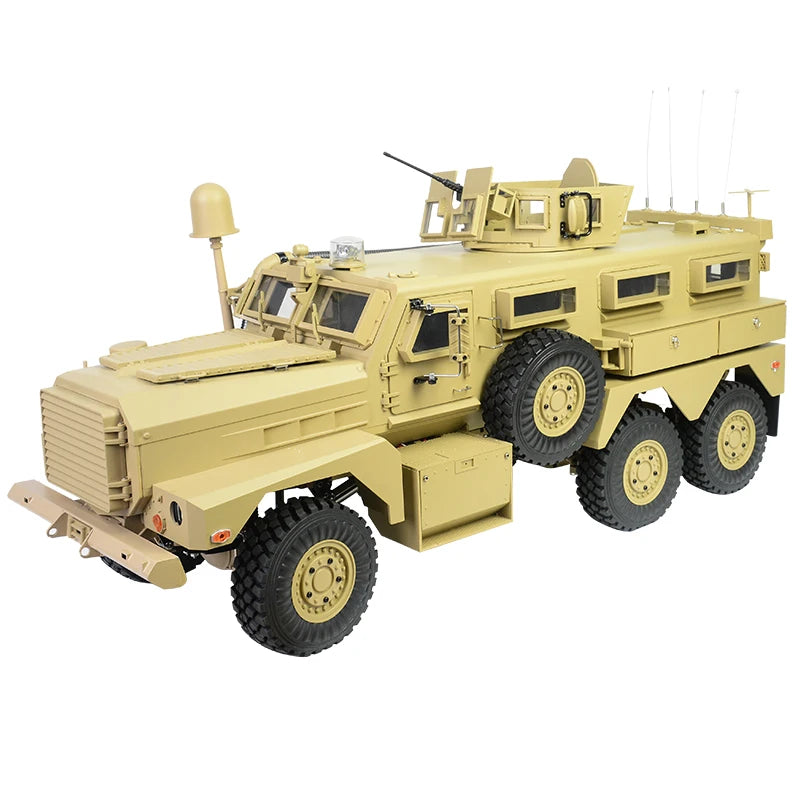 HG P602 2.4G 6WD Cougar Mine Anti-Ambush Vehicle