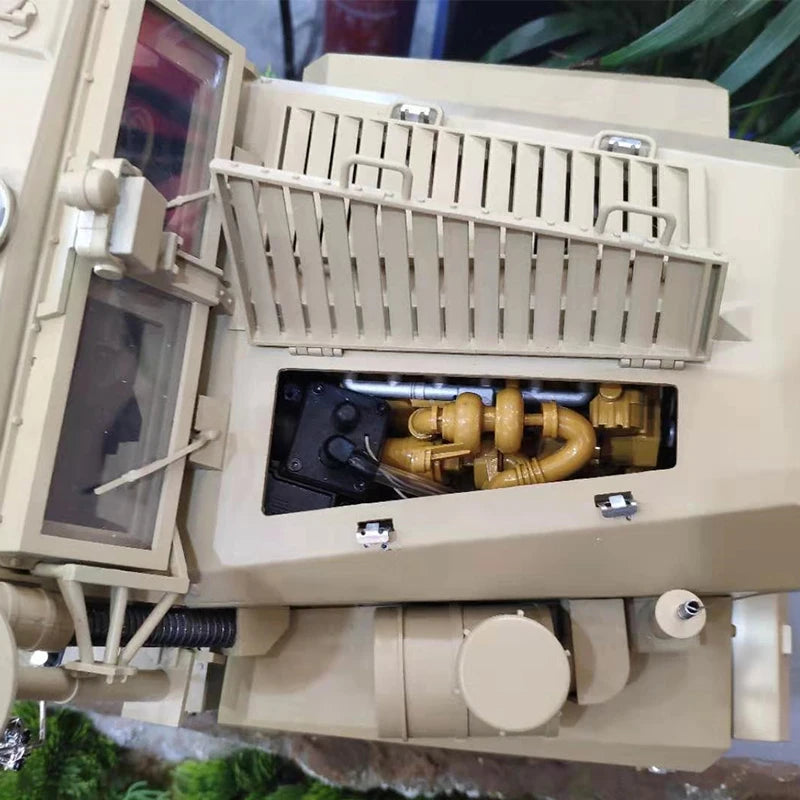 HG P602 2.4G 6WD Cougar Mine Anti-Ambush Vehicle