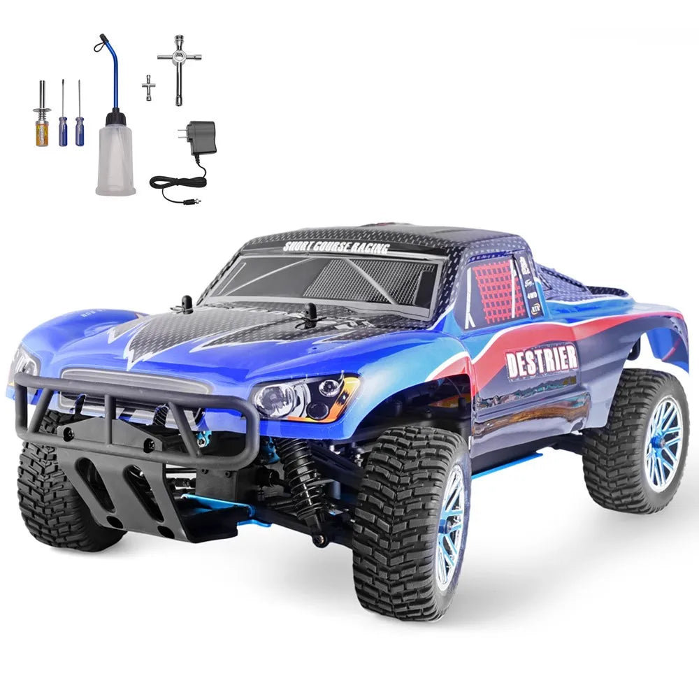 HSP Nitro Gas Power Off Road Truck 94155