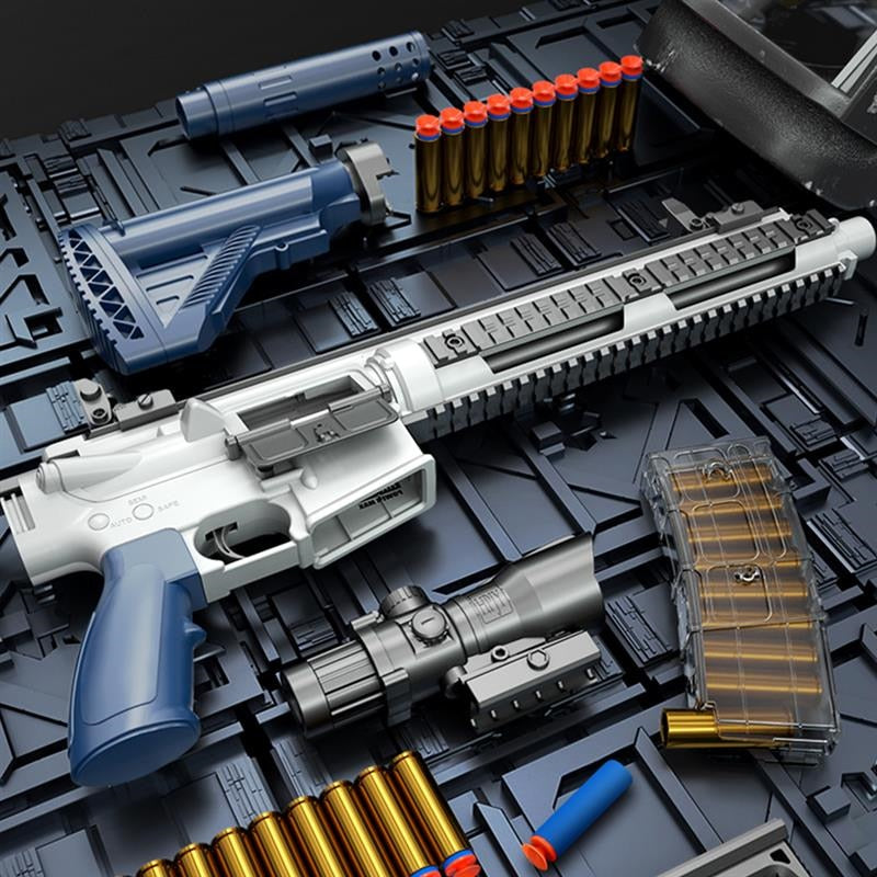 Foam Blaster K-Shoot Series Soft Foam Dart Gun (Model: M416), MORE, Foam  Dart Blasters -  Airsoft Superstore