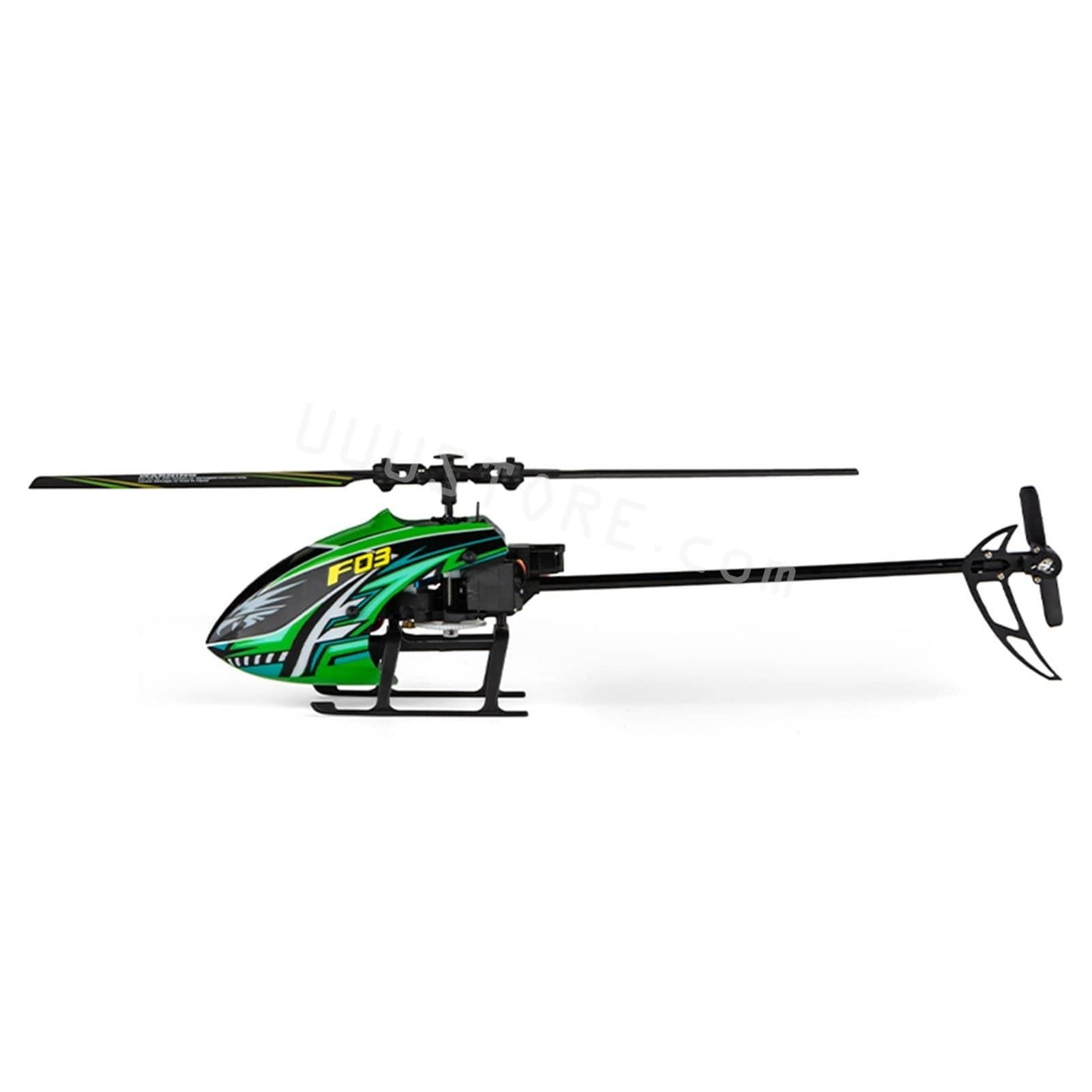 2.4Ghz 4CH 6-aix Gyro Flybarless RC Helicopter - DnM Toy Box