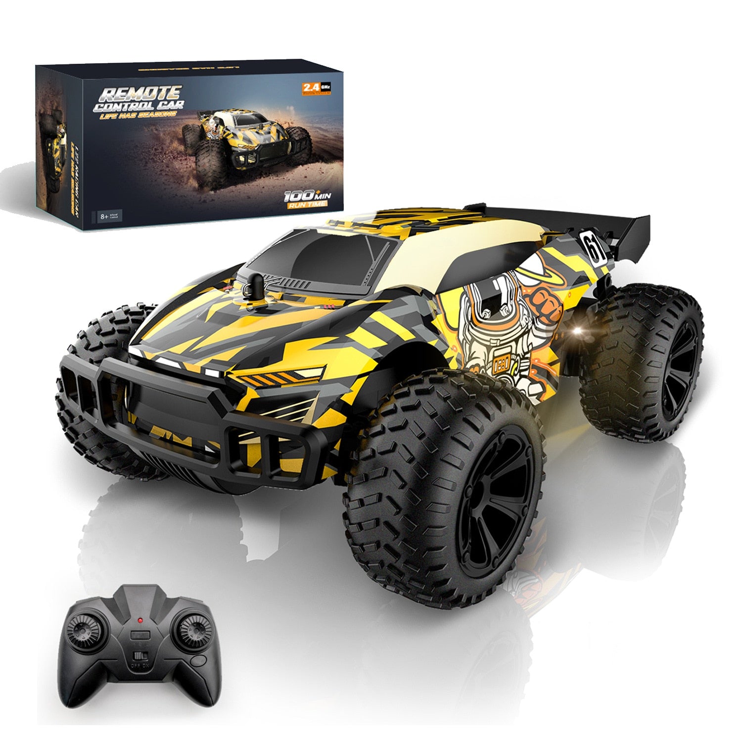Remote Control Off-road High-speed Car