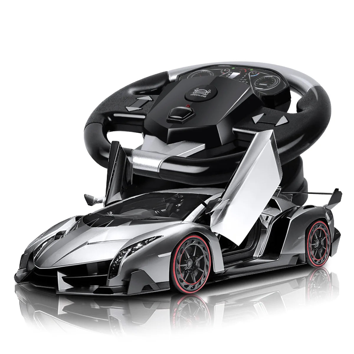 Charging Drift RC Car with Gravity Induction