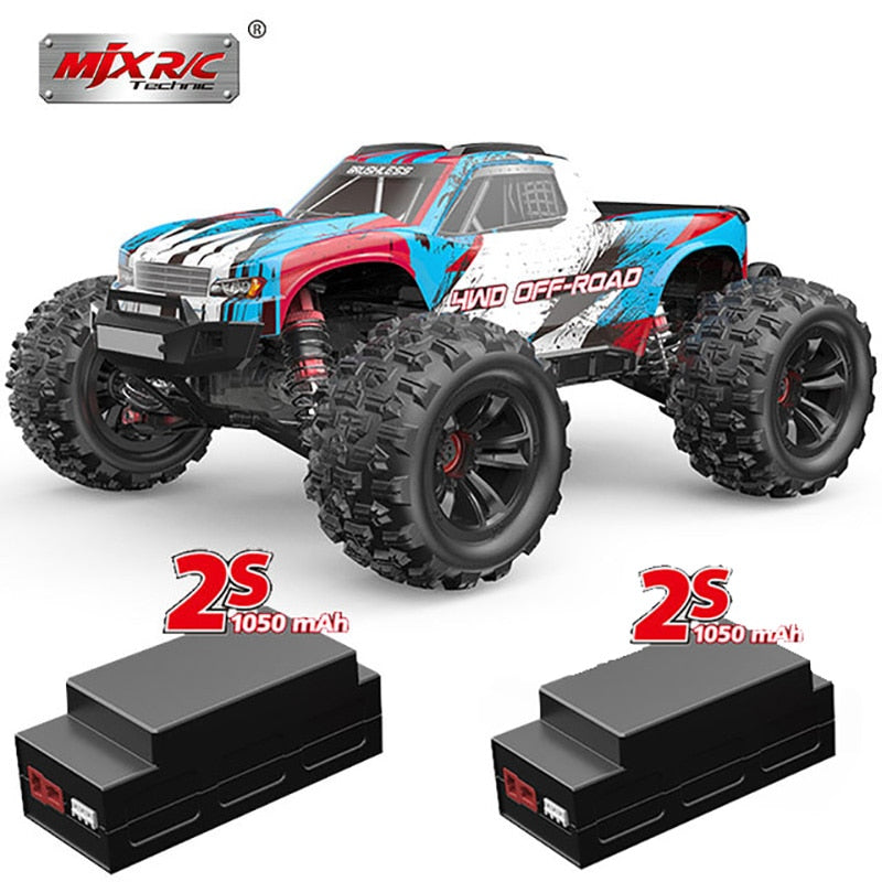 MJX Hyper Go 16208 16210 Brushless Off-Road Truck - DnM Toy Box