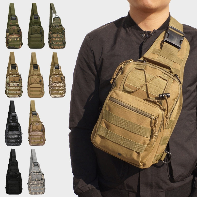 Military Tactical Shoulder Backpack - DnM Toy Box