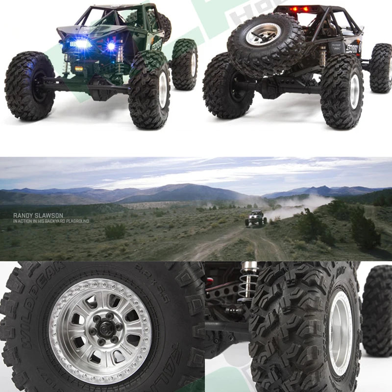 Axial RR10 4WD RTR 2.0 Ghost Pipe Frame RC Off-Road Crawler