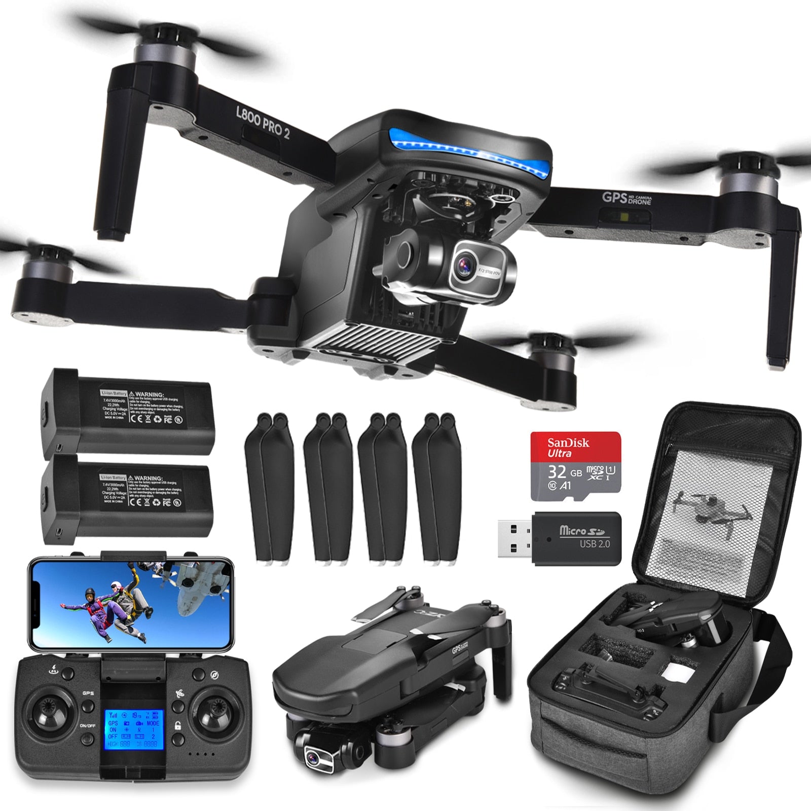 G-Ainca GPS Drone with 4k Camera