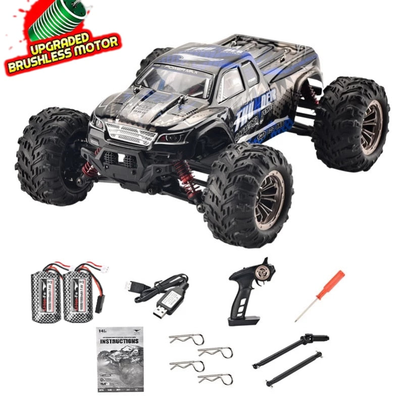 High-Speed All-Terrain - 40+ Km/h, 4x4 Monter Truck