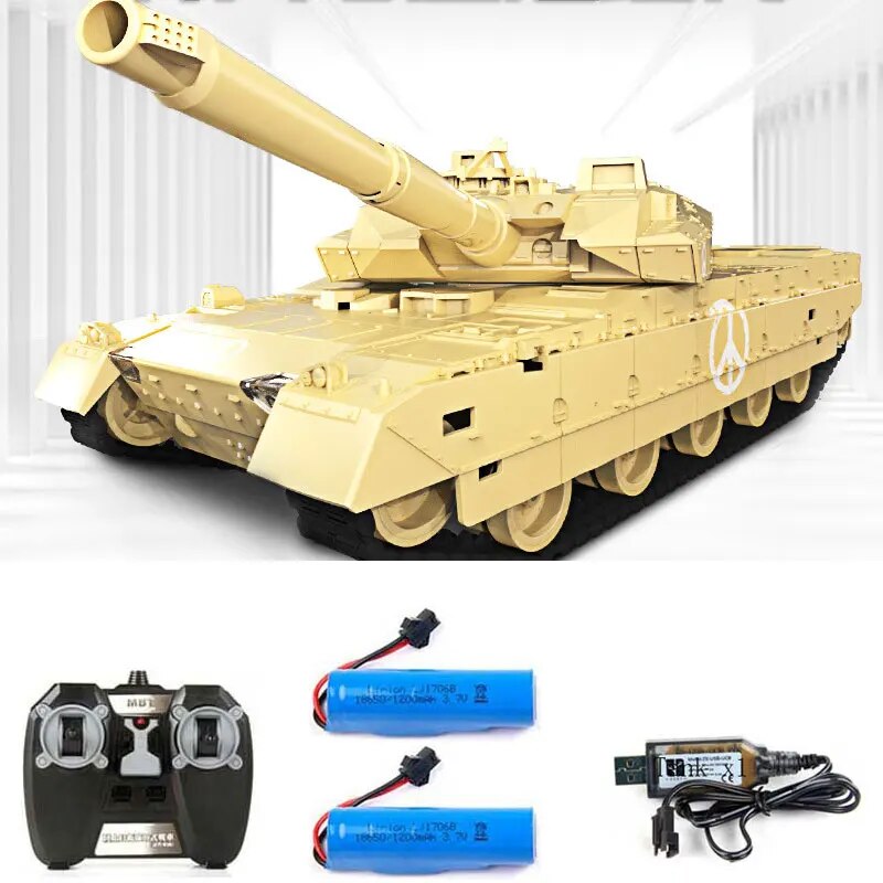 Shooting Rechargeable RC Tank