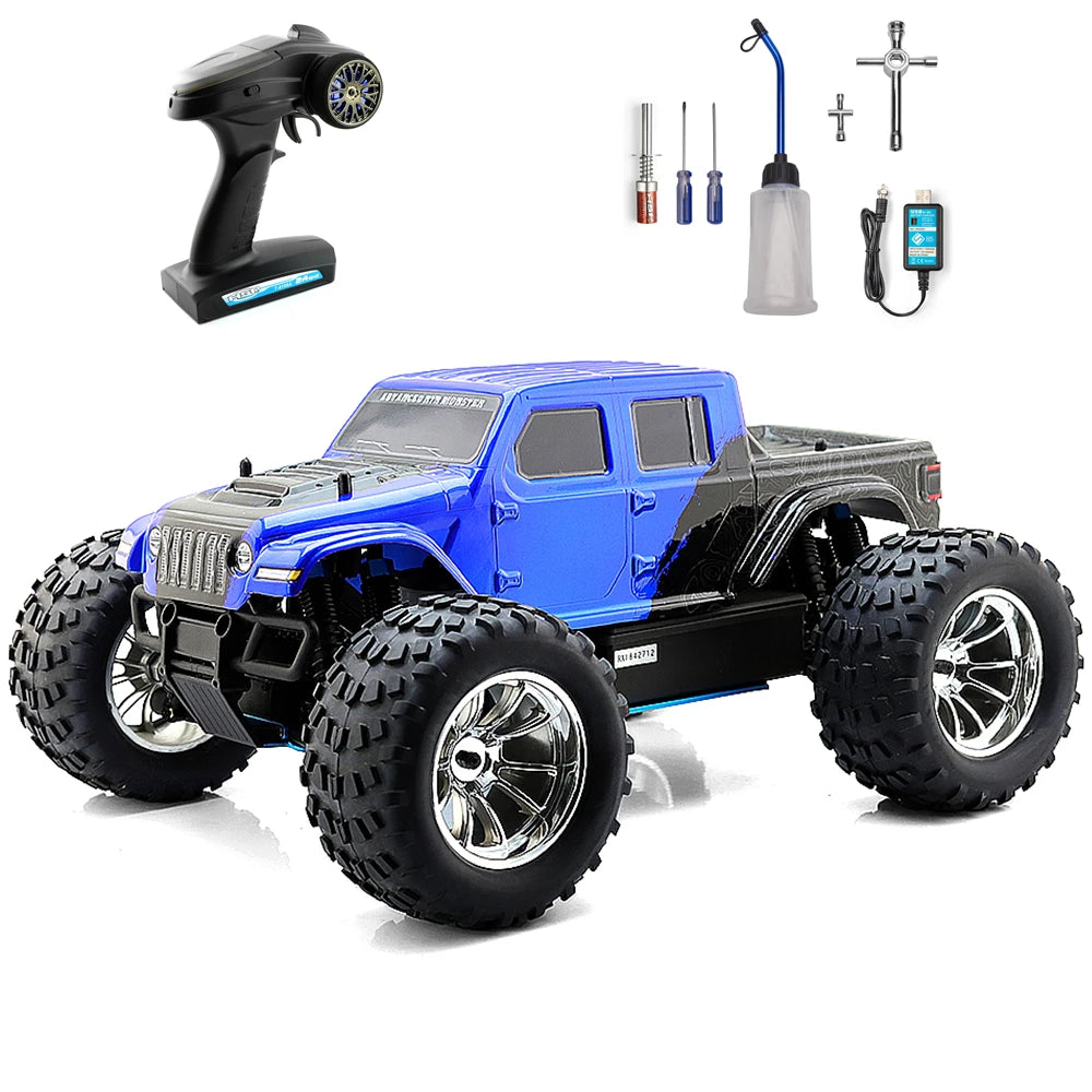 HSP Nitro Fueled Monster Truck - DnM Toy Box