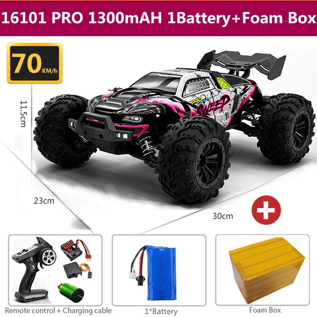 70KM/H Or 50KM/H 4WD High Speed Drift Monster Truck