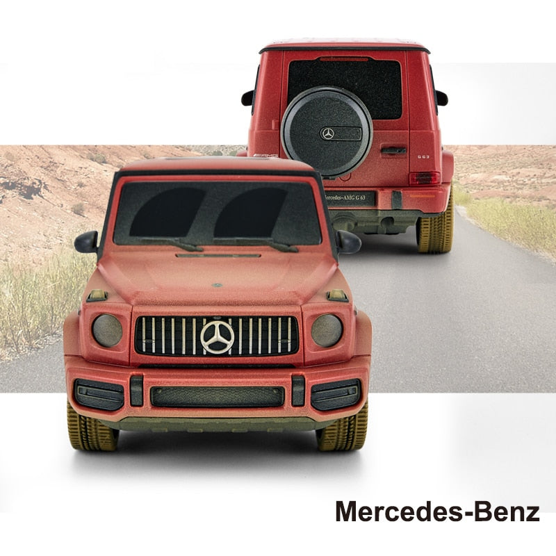 Mercedes-Benz G63 AMG Muddy Version