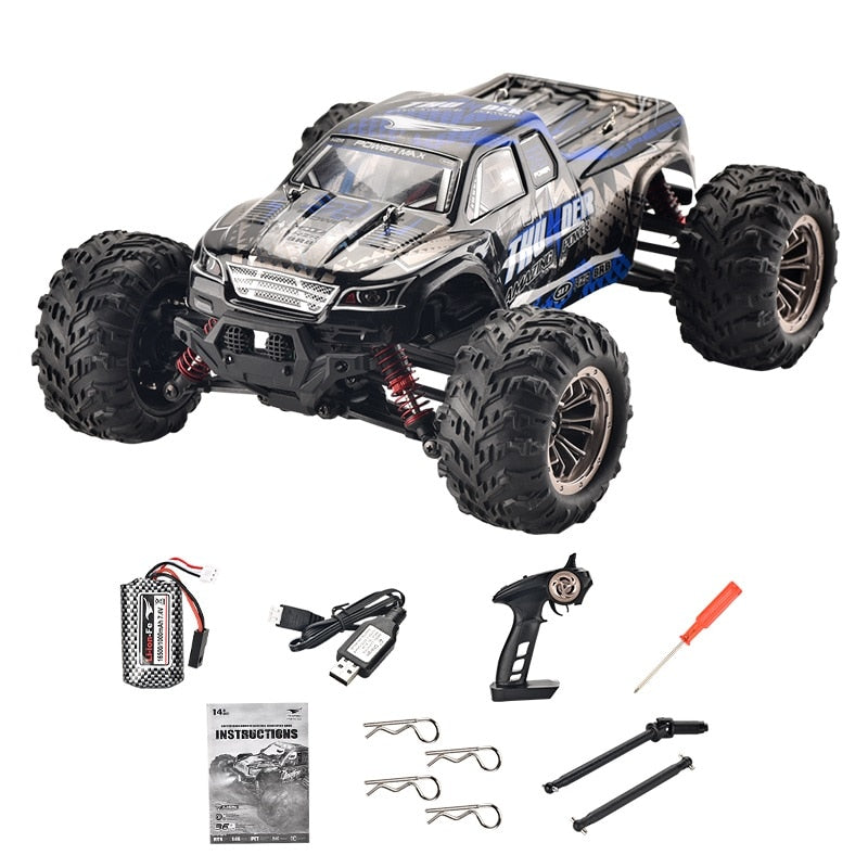 High-Speed All-Terrain - 40+ Km/h, 4x4 Monter Truck