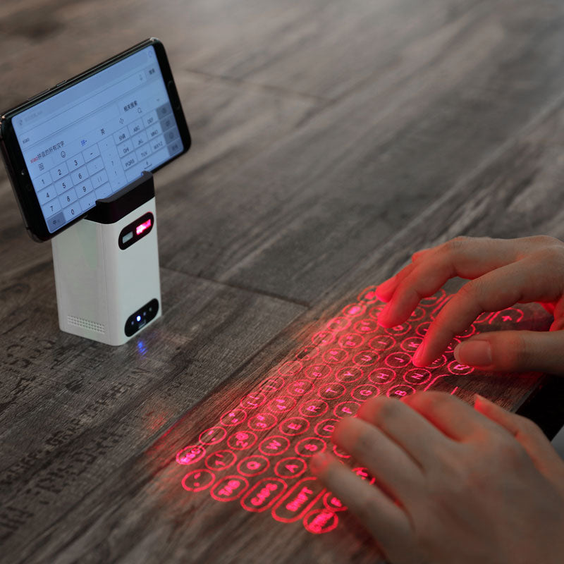 Virtual Laser Keyboard Bluetooth