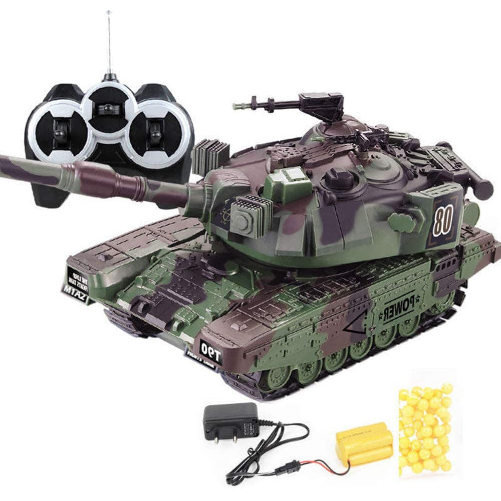 RC Battle Tank