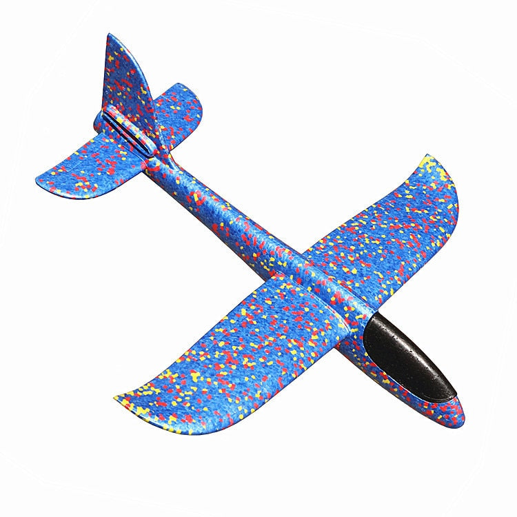 Hand Thrown Flight Glider Airplane - DnM Toy Box