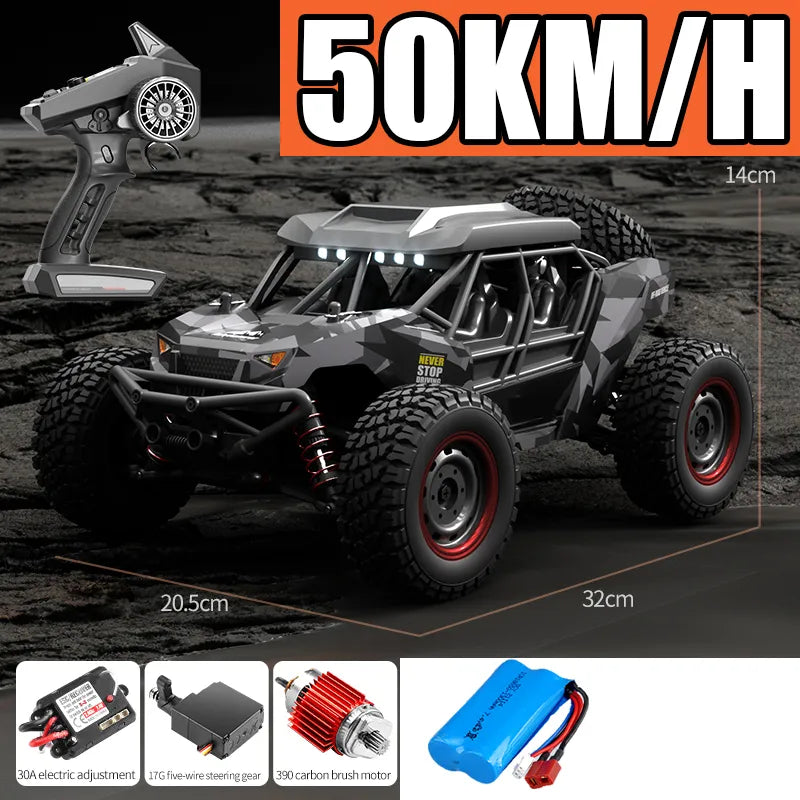 High Speed 50KM/H 4WD 2.4G Rc Car