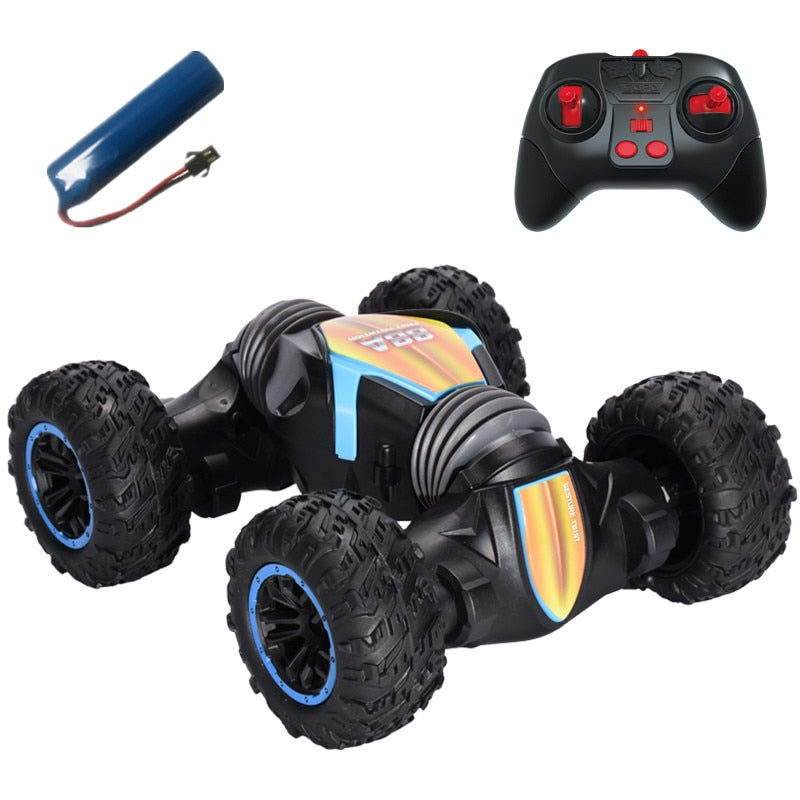 Gestures 360° Rotating Off-road Climbing Stunt Car - DnM Toy Box