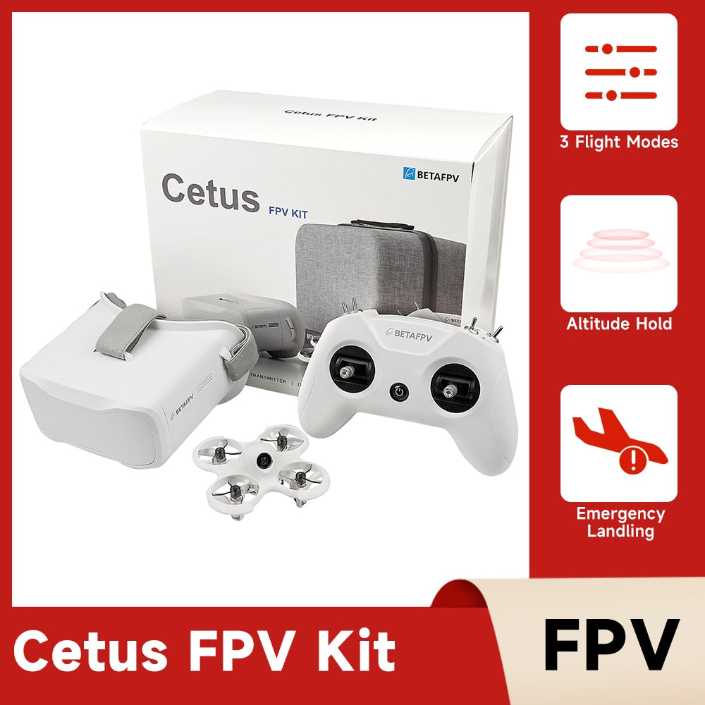 Cetus FPV Kit Indoor Racing Drone - DnM Toy Box