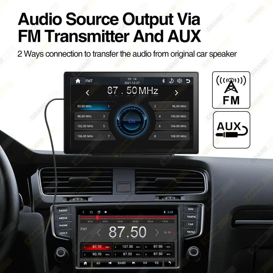 Universal 9 Inch Car Radio Multimedia Video Player