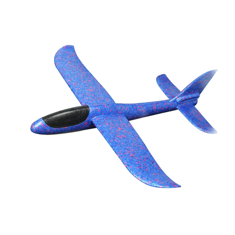 Hand Thrown Flight Glider Airplane - DnM Toy Box