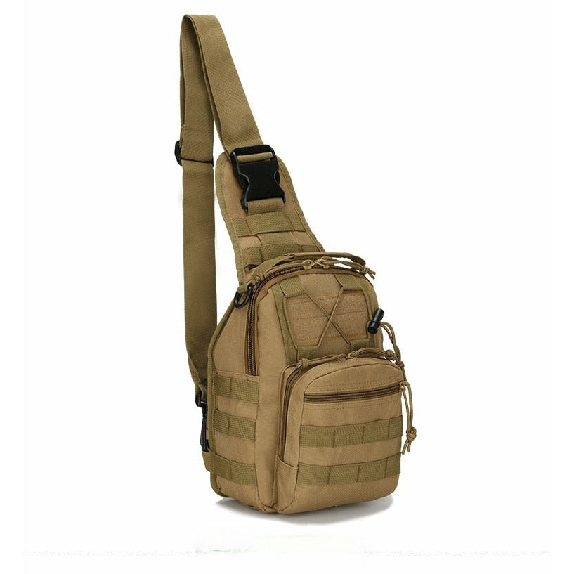 Military Tactical Shoulder Backpack - DnM Toy Box