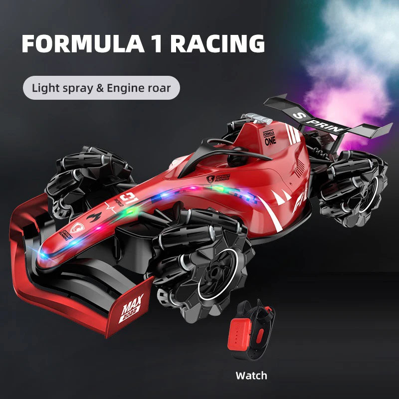 F1 RC Drift Car Gesture Controlled