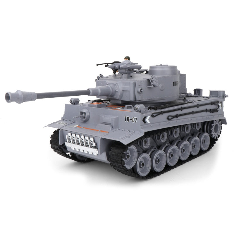 RC Tank with Smoke & Firing Action