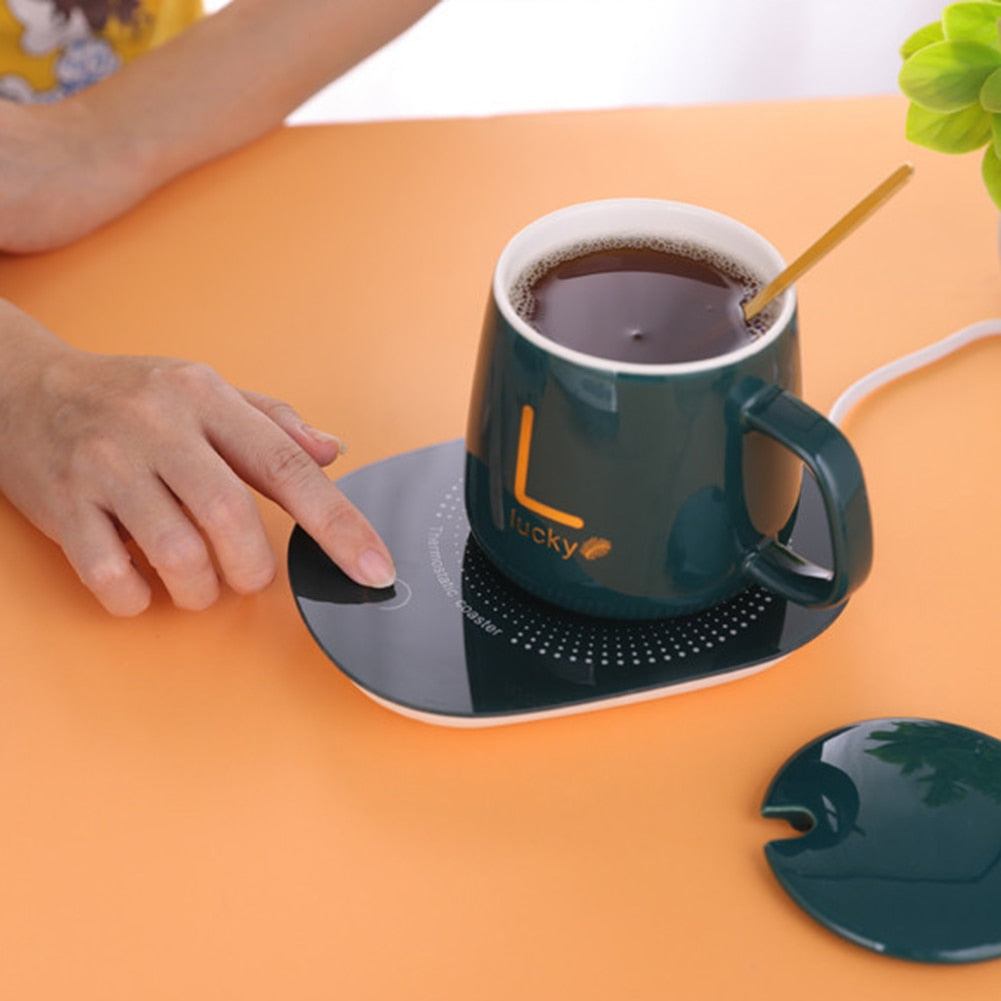 USB Powered Mug Warmer for Home and Office - DnM Toy Box