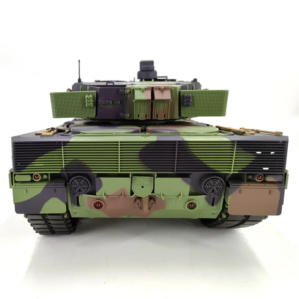 Metal  Germany Leopard2A6 RTR RC Tank