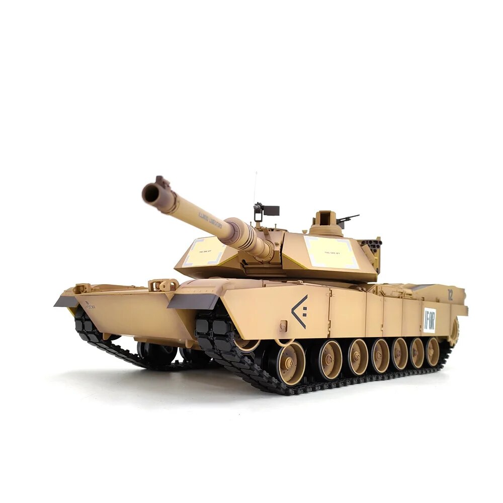 HENNLONG 3918-1 American M1A2 Abrams Main Battle Tank
