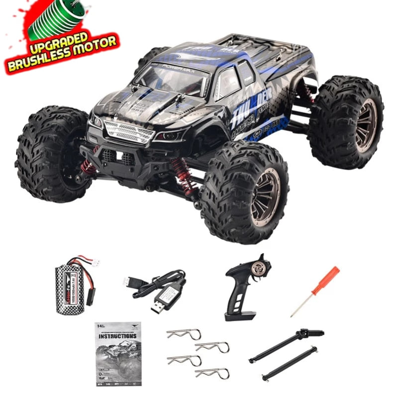 High-Speed All-Terrain - 40+ Km/h, 4x4 Monter Truck
