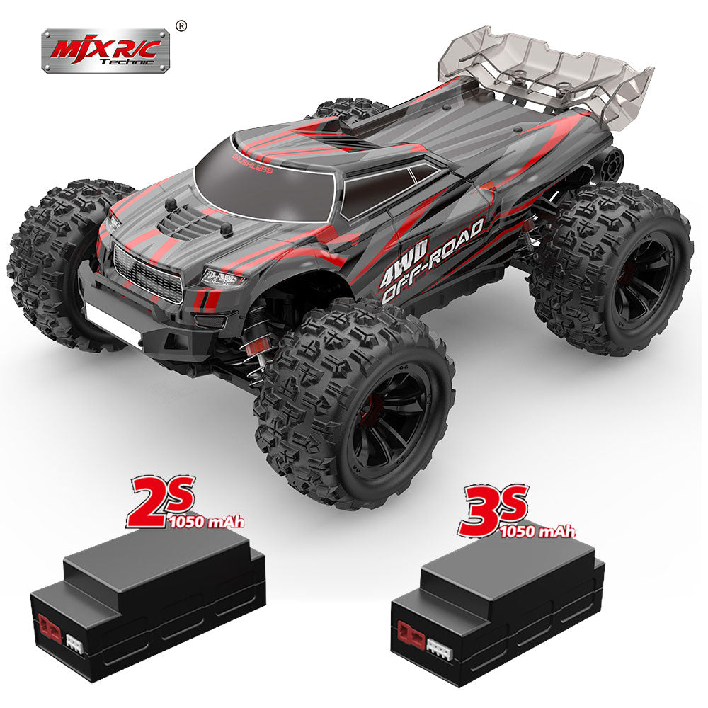 MJX Hyper Go 16208 16210 Brushless Off-Road Truck - DnM Toy Box