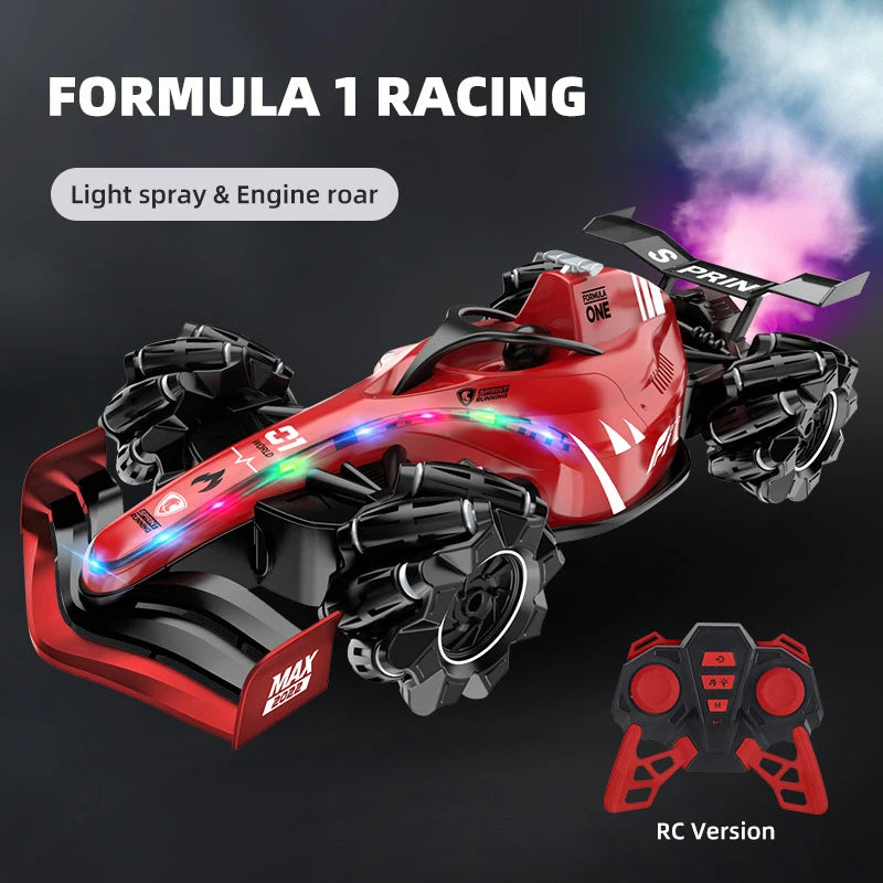 F1 RC Drift Car Gesture Controlled