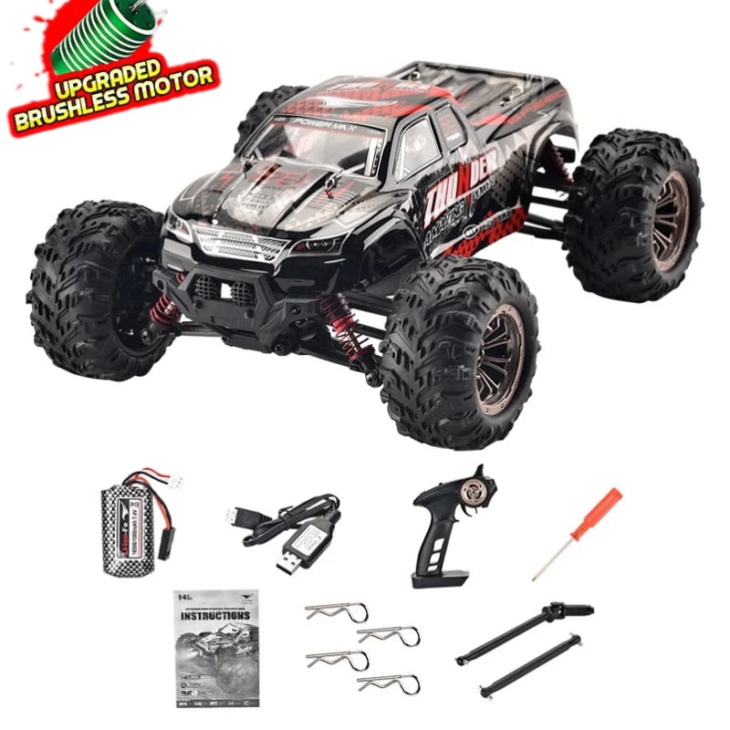High-Speed All-Terrain - 40+ Km/h, 4x4 Monter Truck