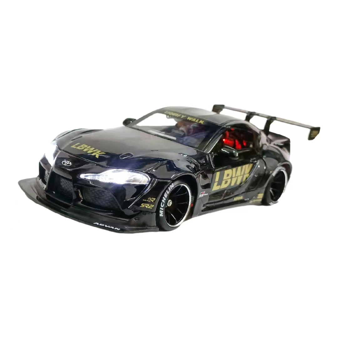 2.4G RC Drift Car with Metal Body Shell