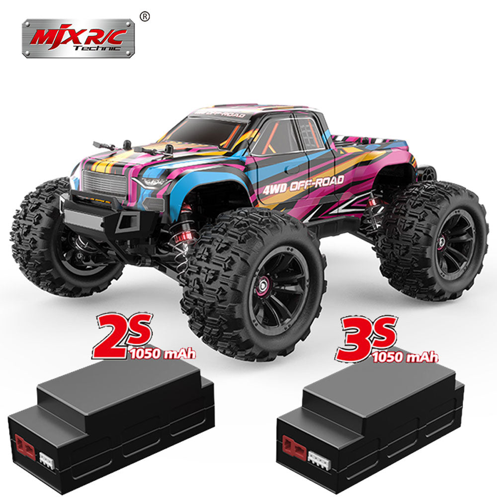 MJX Hyper Go 16208 16210 Brushless Off-Road Truck - DnM Toy Box