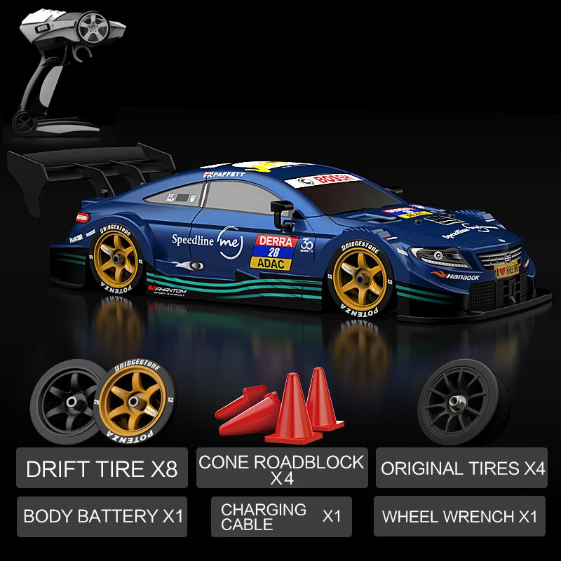 2.4G Drift Racing 4WD Dual Motors Rc Car