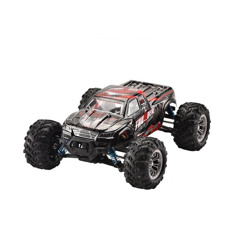High-Speed All-Terrain - 40+ Km/h, 4x4 Monter Truck