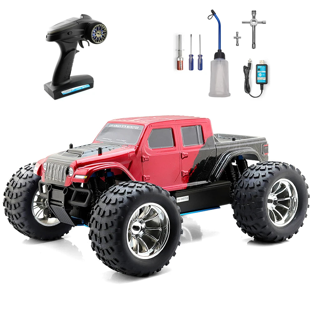 Hsp nitro monster truck shop