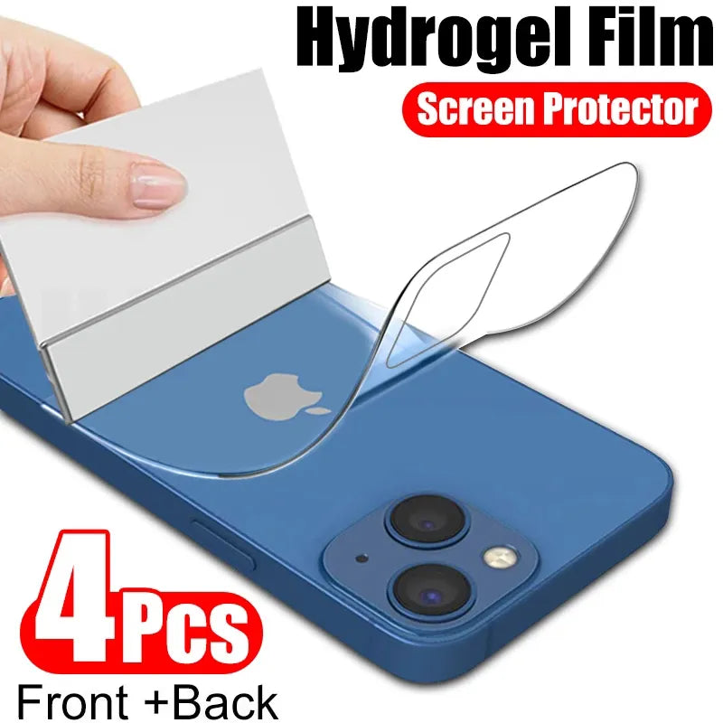 Hydrogel Screen Protector Film for IPhone