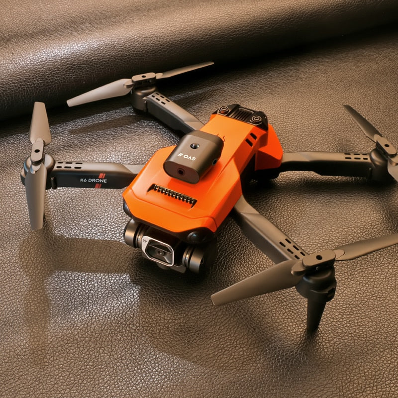 New K6Pro RC Drone 4K Professinal 1080P HD ESC Camera