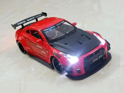 2.4G RC Drift Car with Metal Body Shell